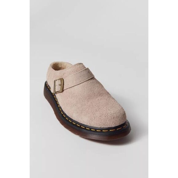 NWOT Dr. Martens Isham Vintage Suede Slingback Mule Mens 12 - Picture 2 of 7